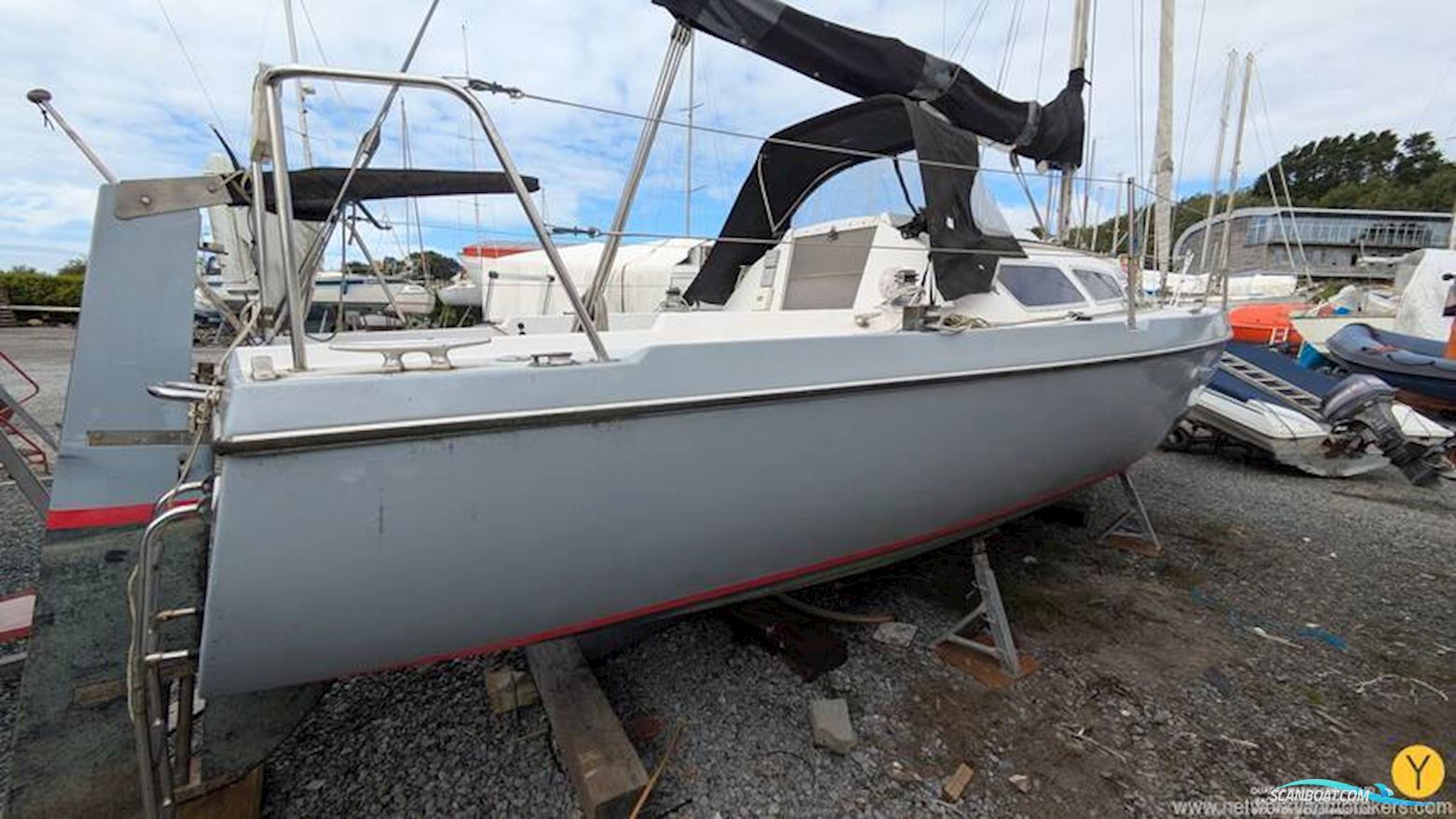 Limbo 9.9 Cruiser Lift Keel