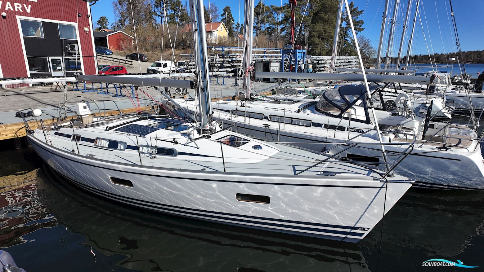 Linjett 34 Segelbåt 2020, med Yanmar motor, Sverige