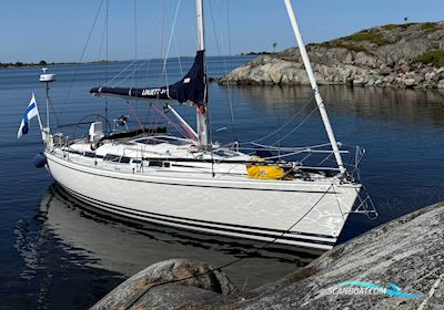 Linjett 37 Segelbåt 2007, med Volvo D240 motor, Sverige