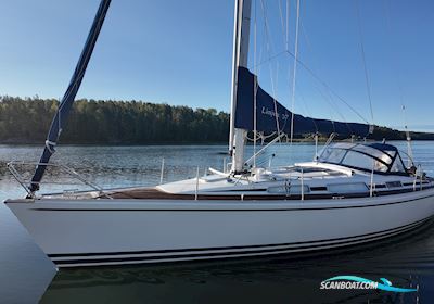 Linjett 37 Segelbåt 2013, med Volvo D2-40 motor, Sverige