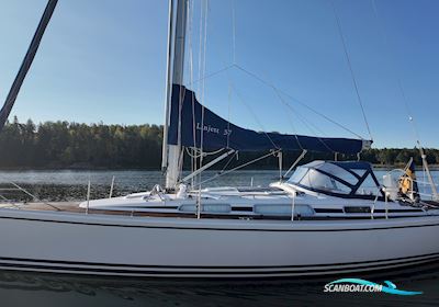 Linjett 37 Segelbåt 2013, med Volvo D2-40 motor, Sverige