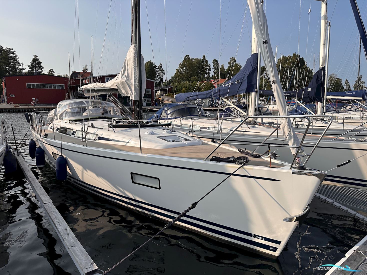 Linjett 39 Segelbåt 2023, med Volvo Penta D2 - 50 motor, Sverige