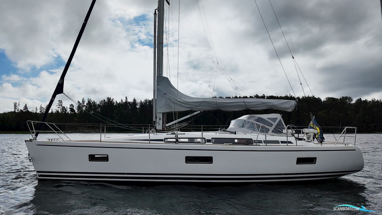 Linjett 39 Segelbåt 2024, med Volvo Penta D2 - 50 motor, Sverige