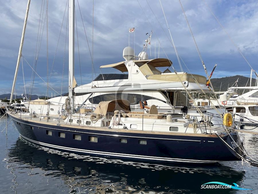 Little Harbor 62 CB Segelbåt 1981, med Nanni N4.140 motor, Italien