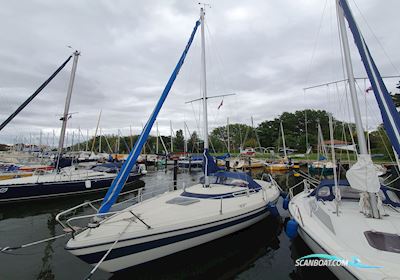 LM 22 Segelbåt 1977, med Mercury motor, Tyskland