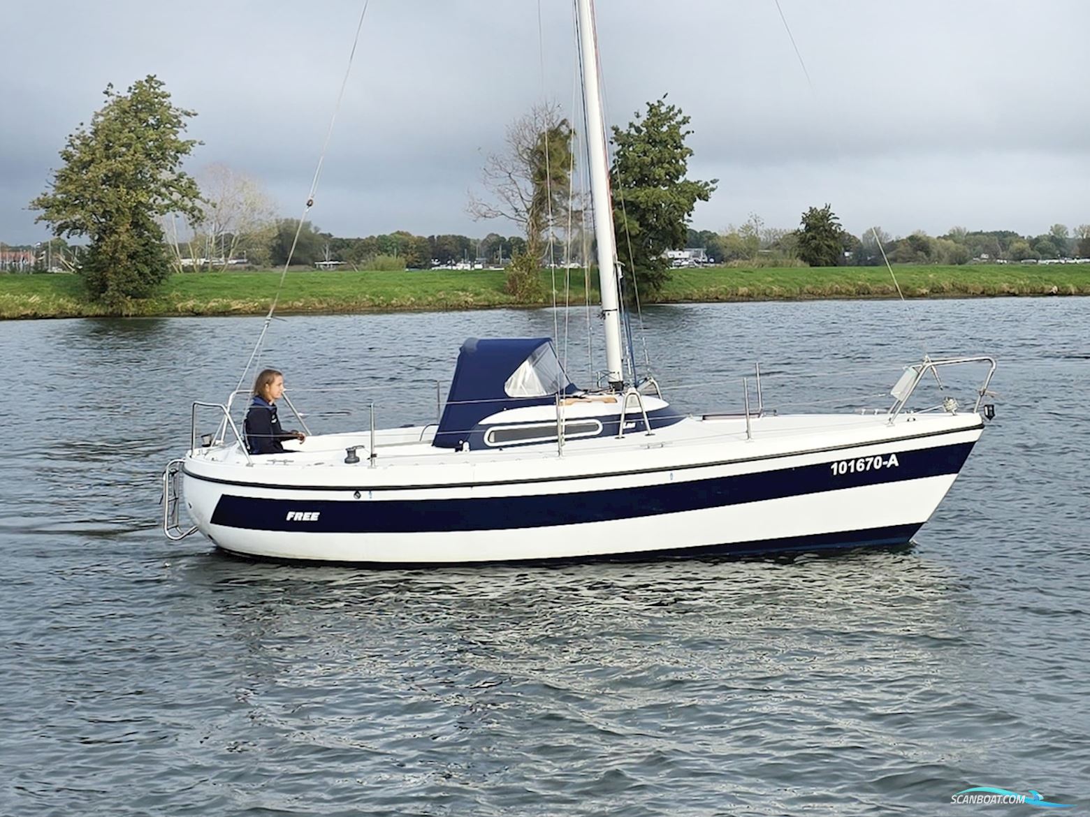 LM 22 Segelbåt 1982, Holland