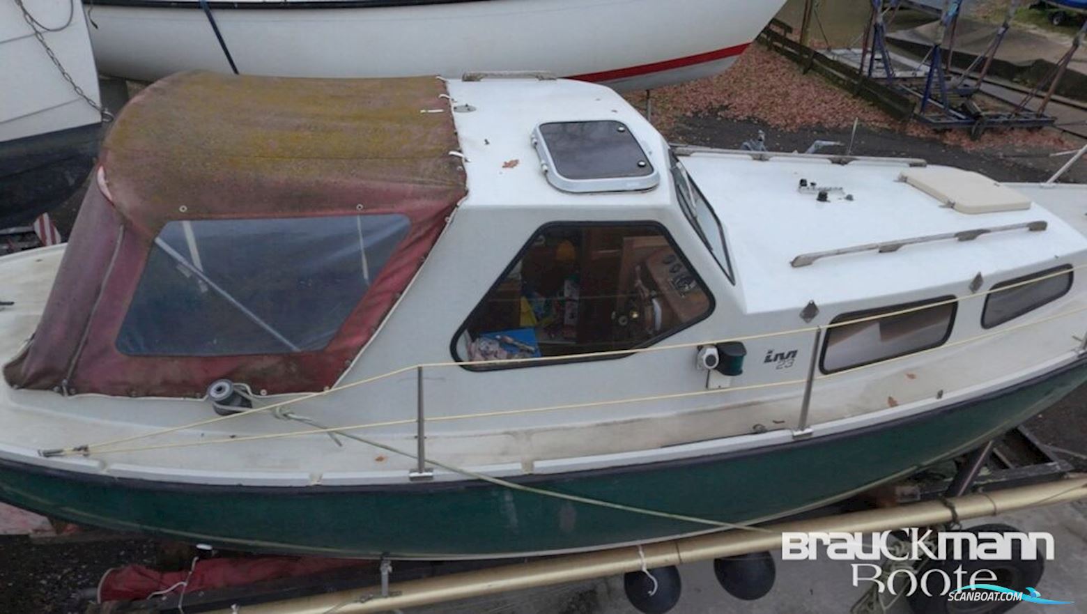 LM 23 Segelbåt 1975, med BUKH motor, Tyskland