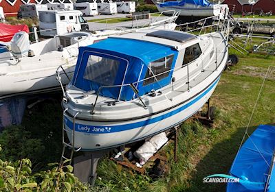 LM 26 Segelbåt 1982, med Bukh Diesel DV24 ME motor, Danmark