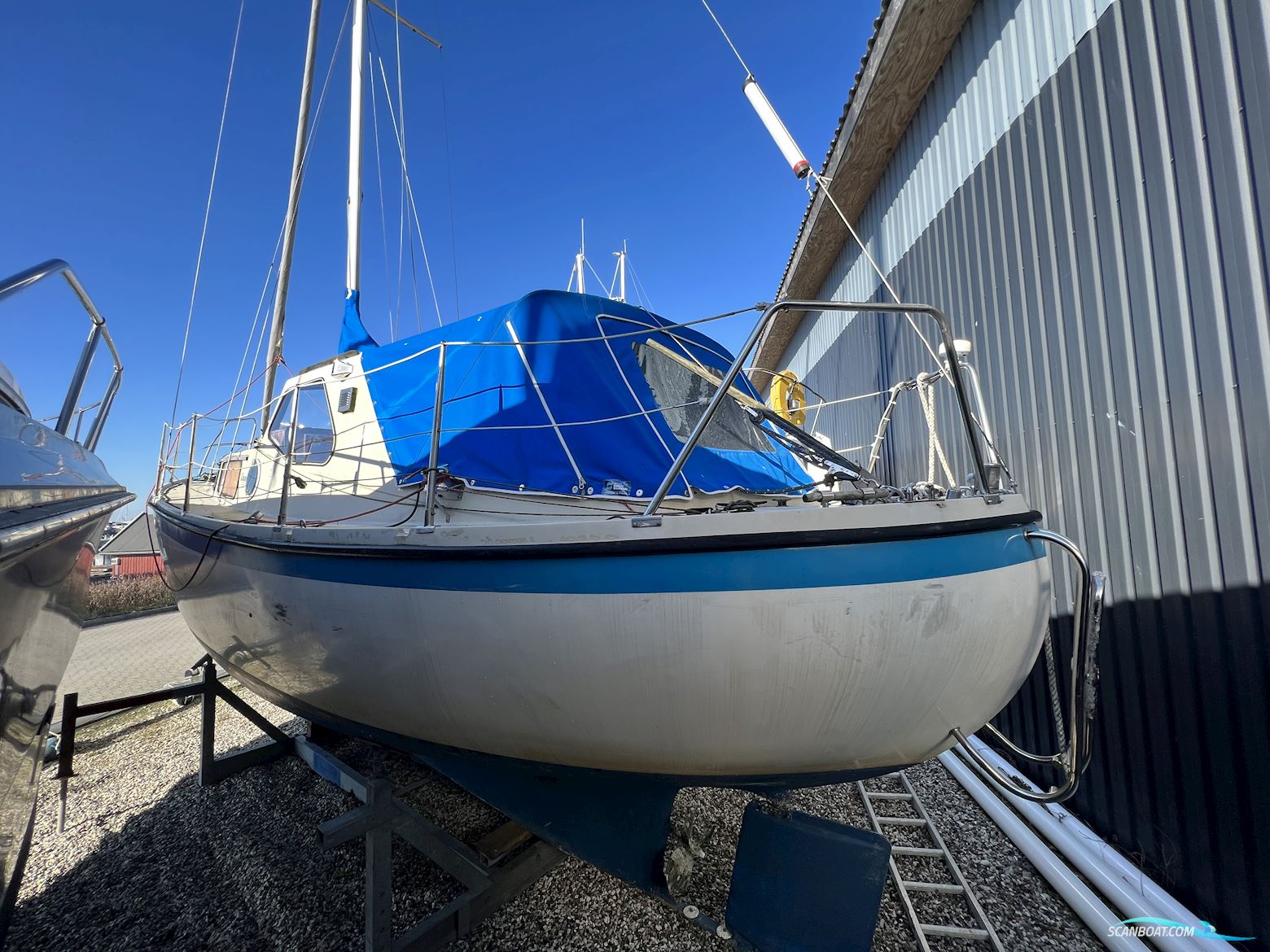 LM 27 Motorsejler Segelbåt 1973, Danmark