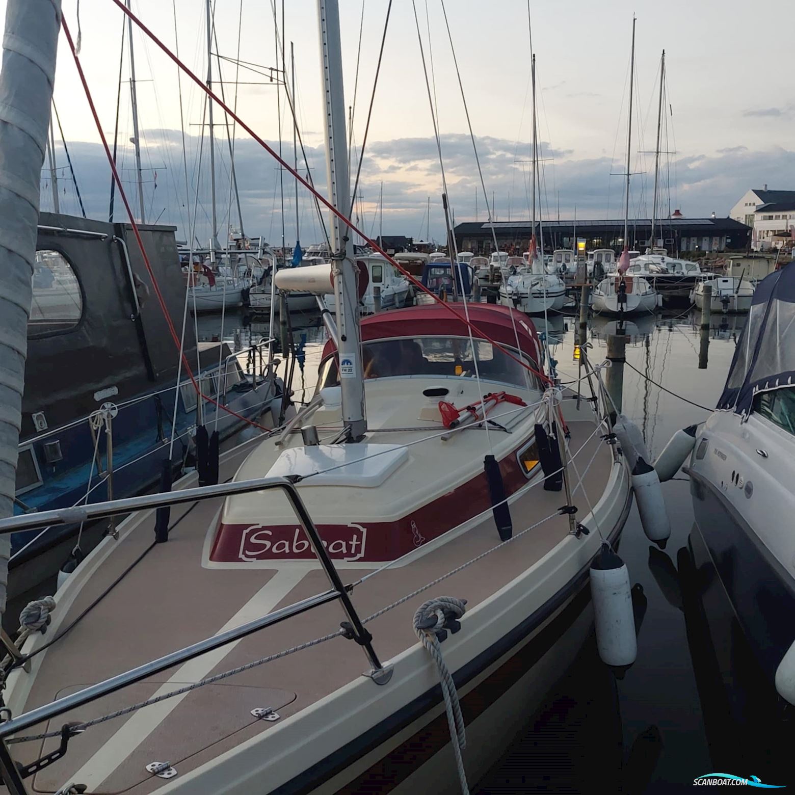LM 81 / 270 Mermaid Segelbåt 1983, med Volvo Penta motor, Danmark
