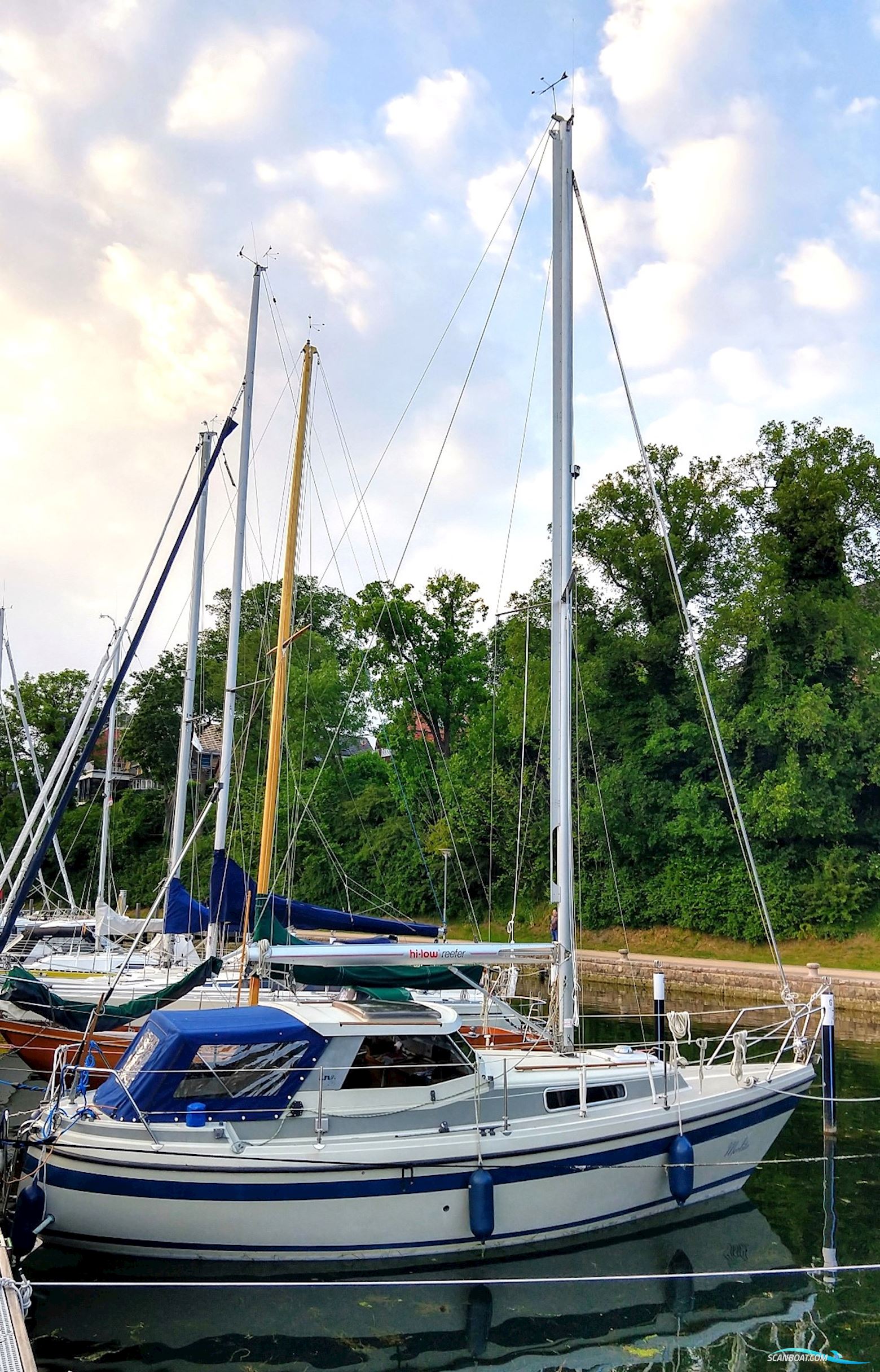 LM Boats 26 Segelbåt 1980, med Bukh DV 20 motor, Tyskland