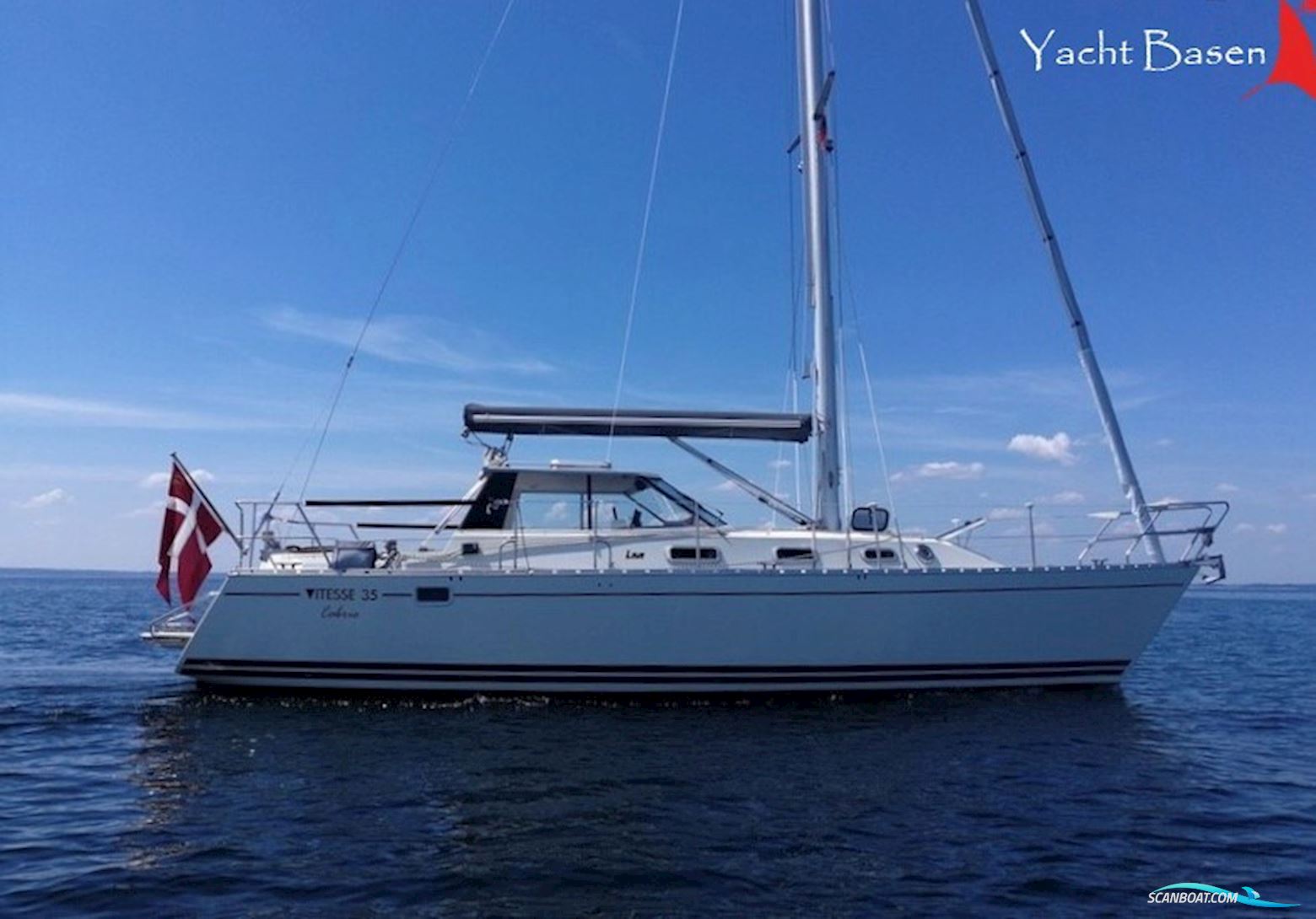 LM Vitesse 35 Cabrio Segelbåt 1994, med Volvo Penta, 2003T
 motor, Danmark