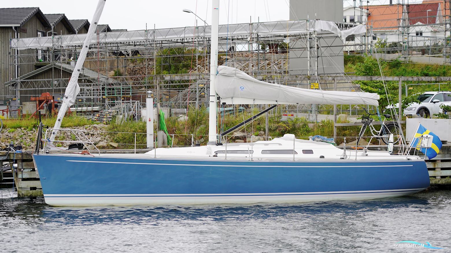 Luffe 3.6 Segelbåt 2013, med Yanmar motor, Sverige