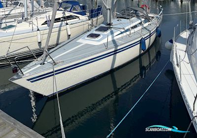 Luffe 37 Segelbåt 1985, med Volvo Penta motor, Danmark