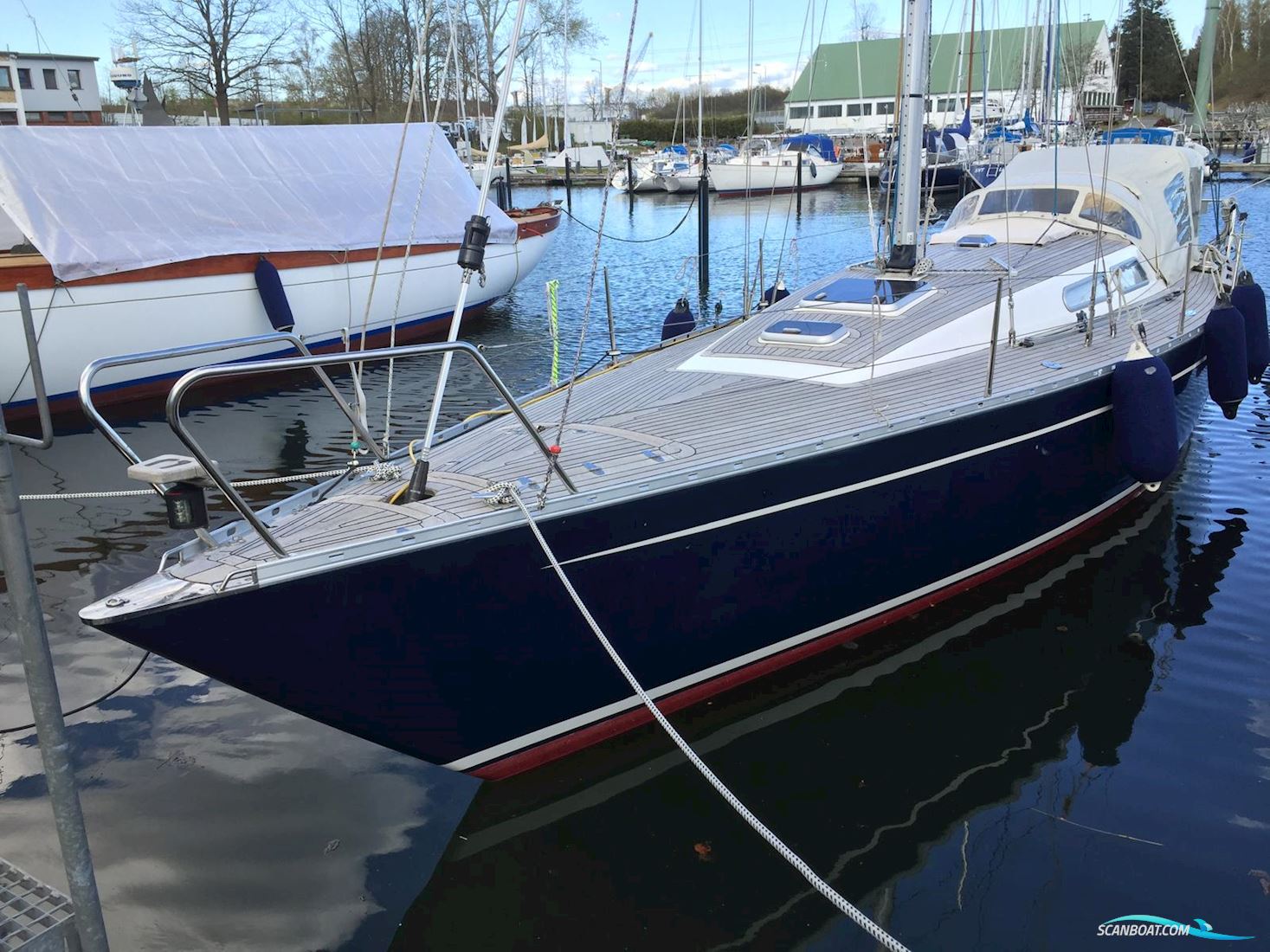 Luffe 37 Segelbåt 1997, med MD2020 motor, Tyskland