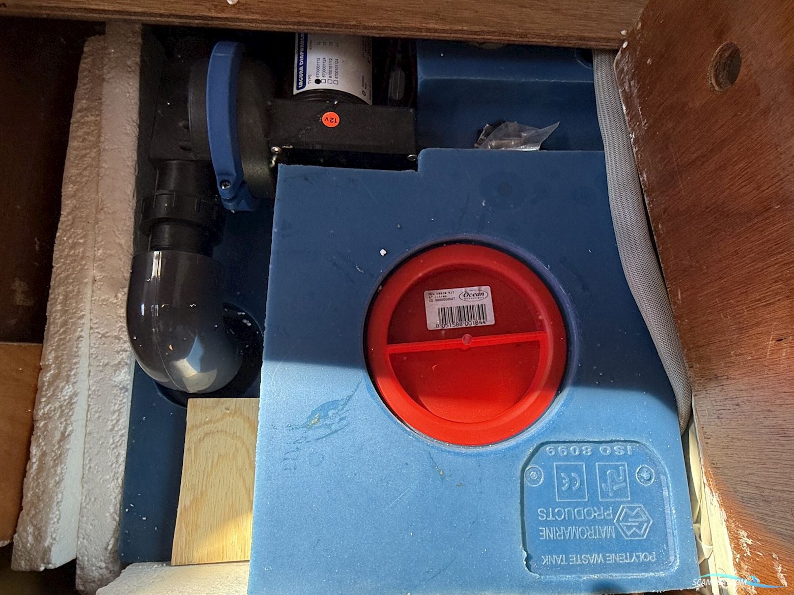 Luffe 40 One Off. NEDSAT