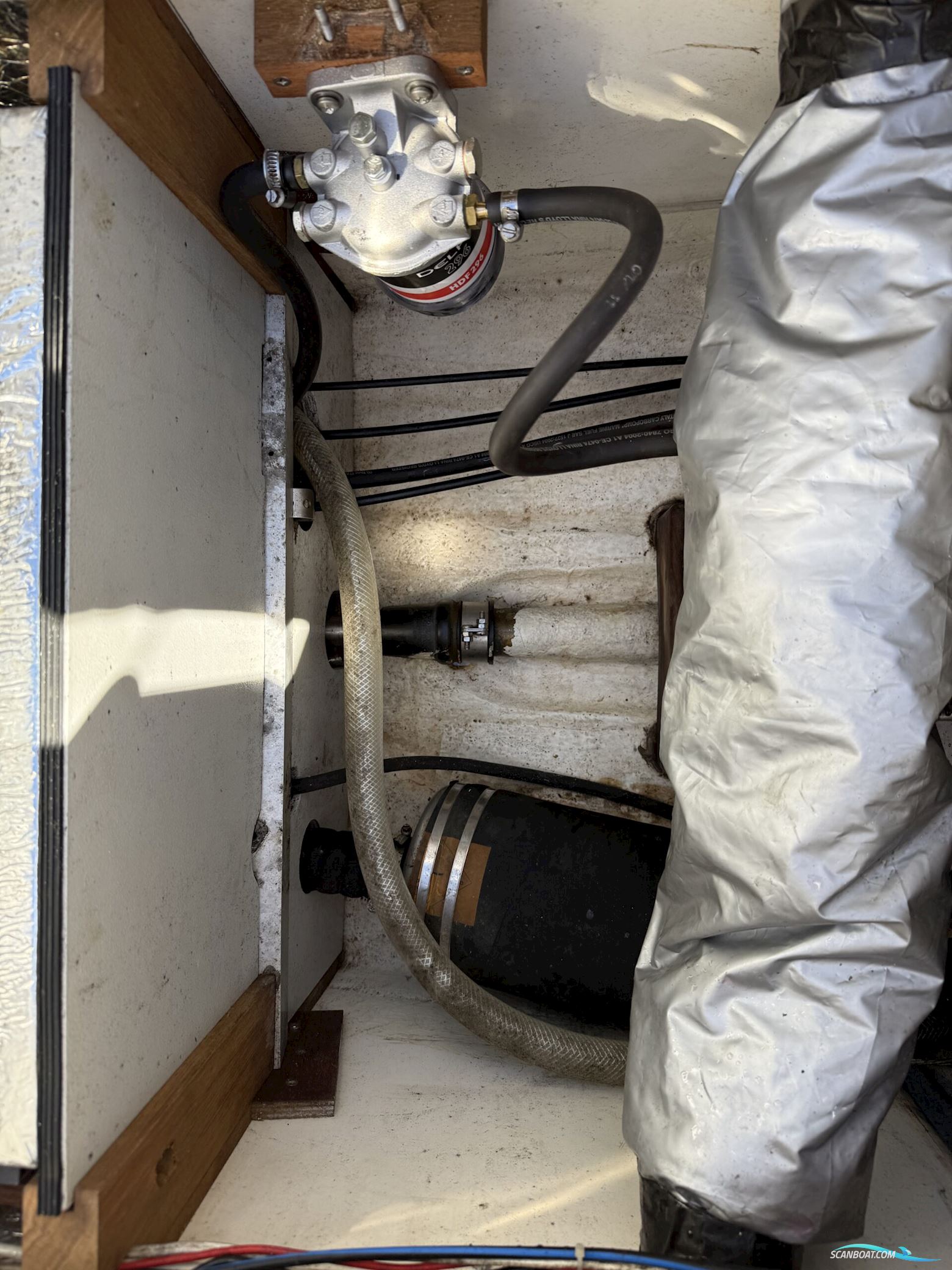 Luffe 40 One Off. NEDSAT