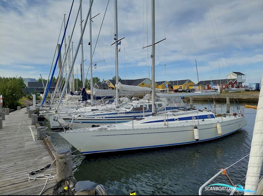Luffe 40 Segelbåt 1991, med Yanmar motor, Danmark