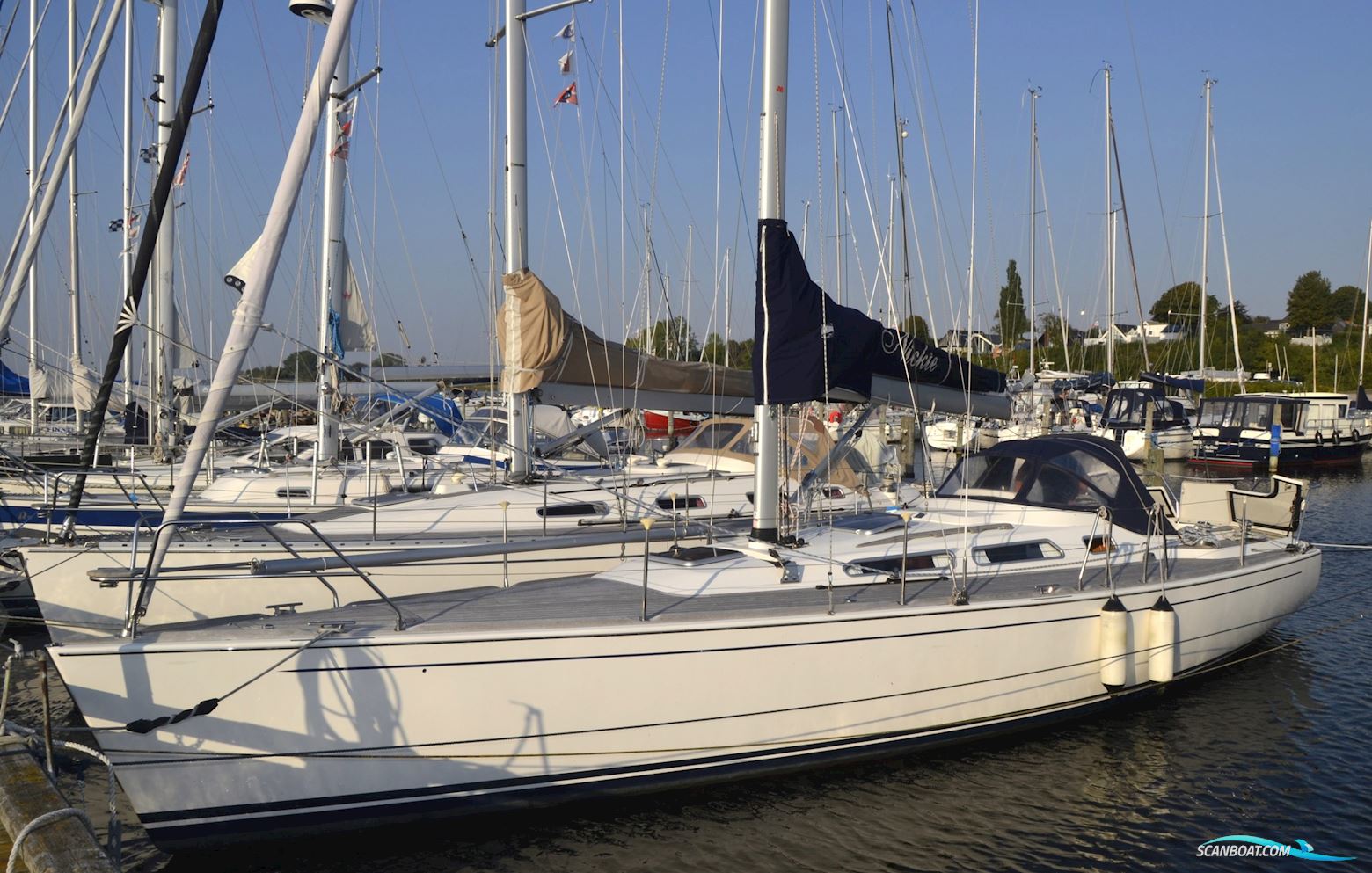 Luffe 40.04 Segelbåt 2006, med Volvo Penta motor, Danmark
