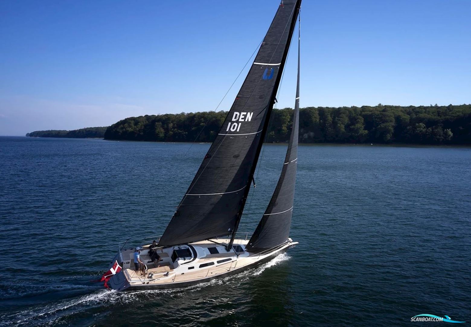 Luffe 40.20 Segelbåt 2021, med Yanmar
 motor, Danmark