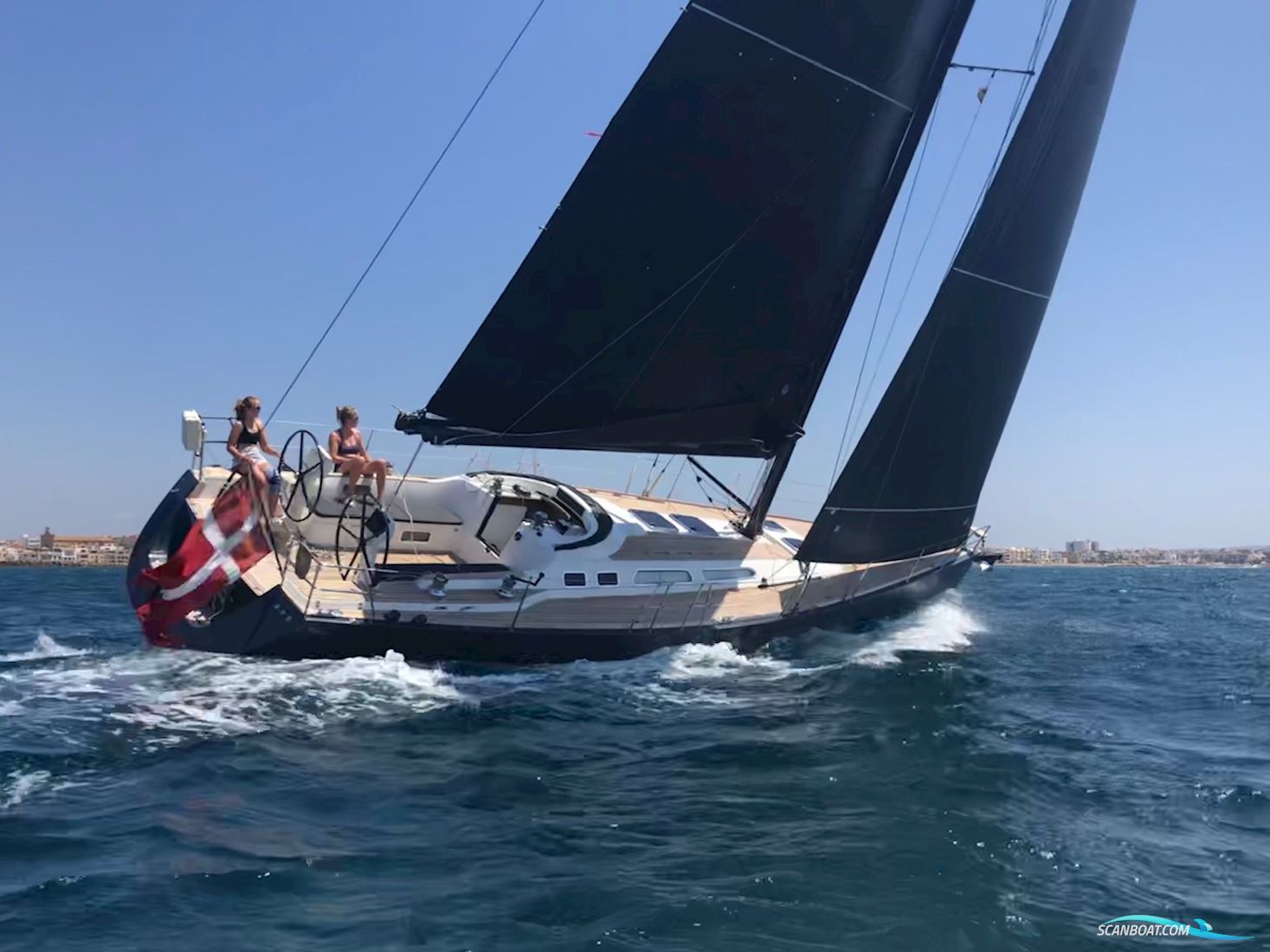 Luffe 45 Segelbåt 2012, med Yanmar motor, Spanien