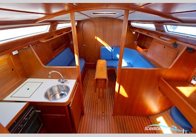 Luffe 46 Segelbåt 1989, Holland