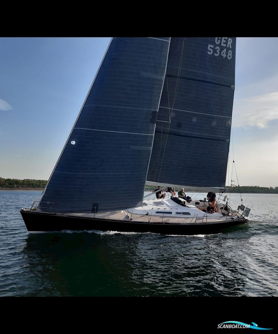 Luffe 48 Segelbåt 2003, med Volvo Penta motor, Tyskland
