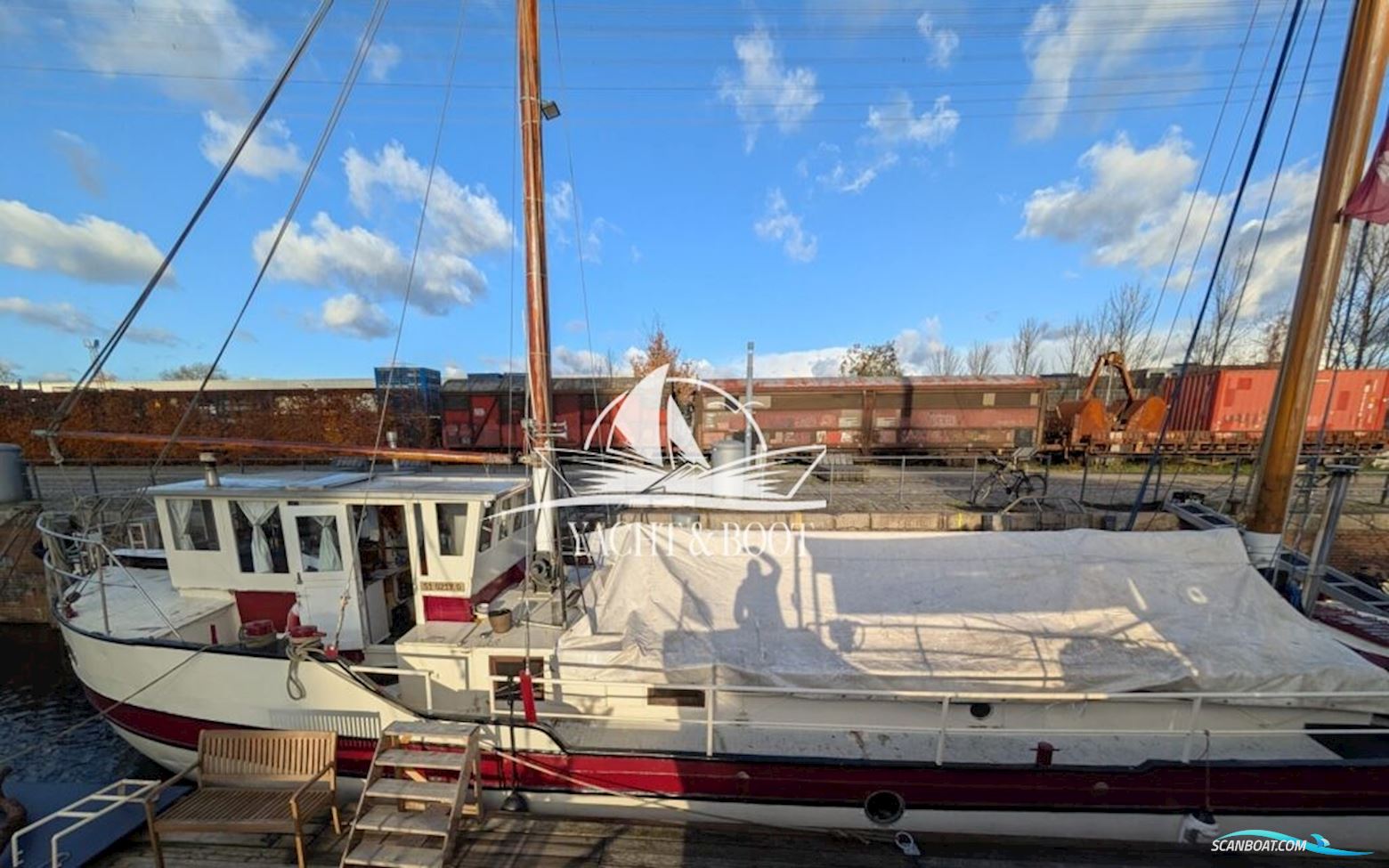 Lukas Mulder Werft Motor - Frachtewer