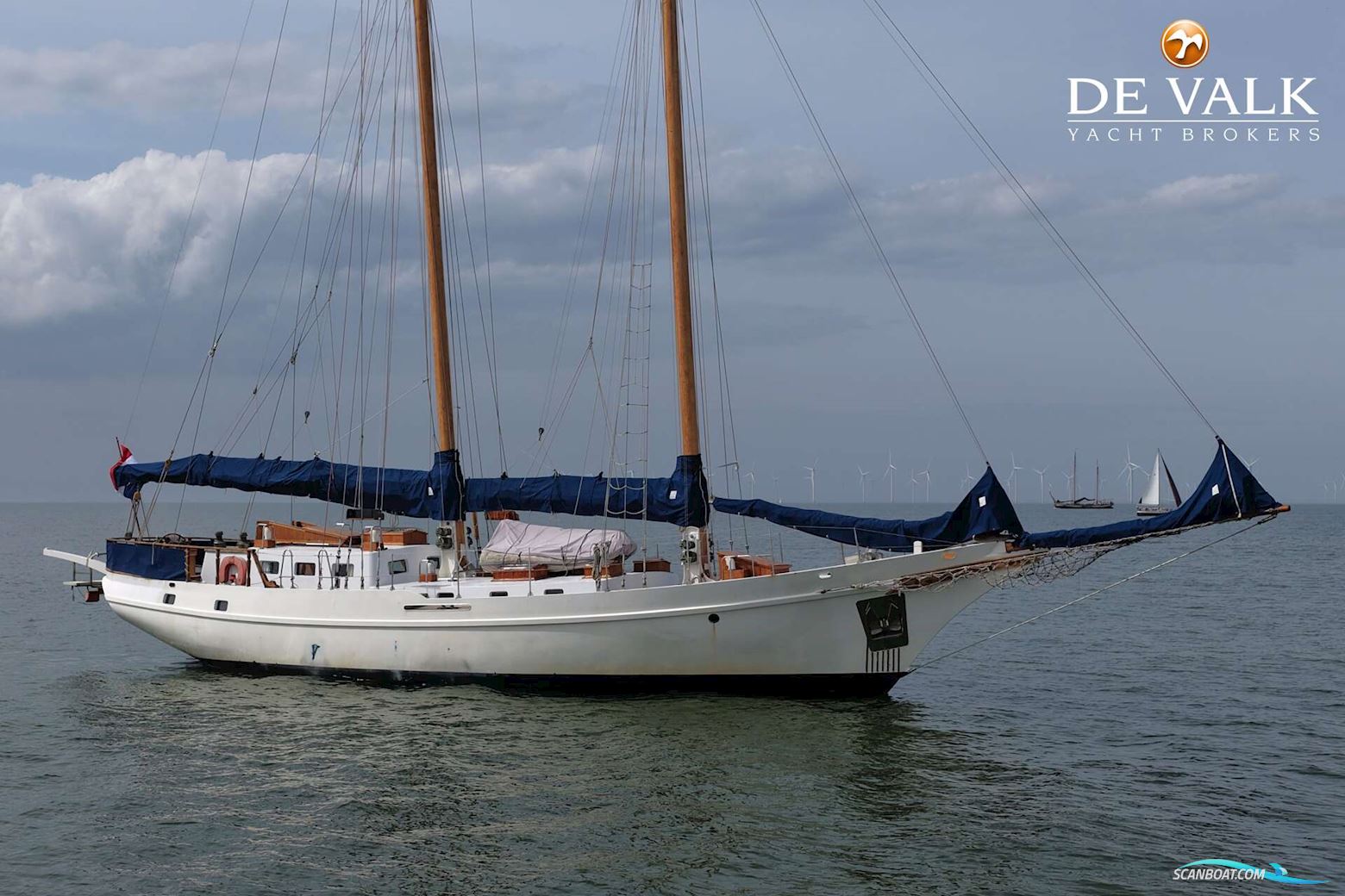 Lunstroo Schooner 2300 Segelbåt 1996, med Ford Lehman motor, Holland
