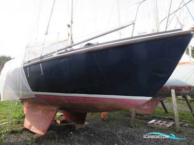 Macwester 27 Segelbåt 1972, med Petter Twin Diesel motor, England