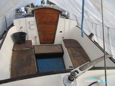 Macwester 27 Segelbåt 1972, med Petter Twin Diesel motor, England
