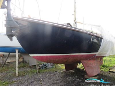 Macwester 27 Segelbåt 1972, med Petter Twin Diesel motor, England