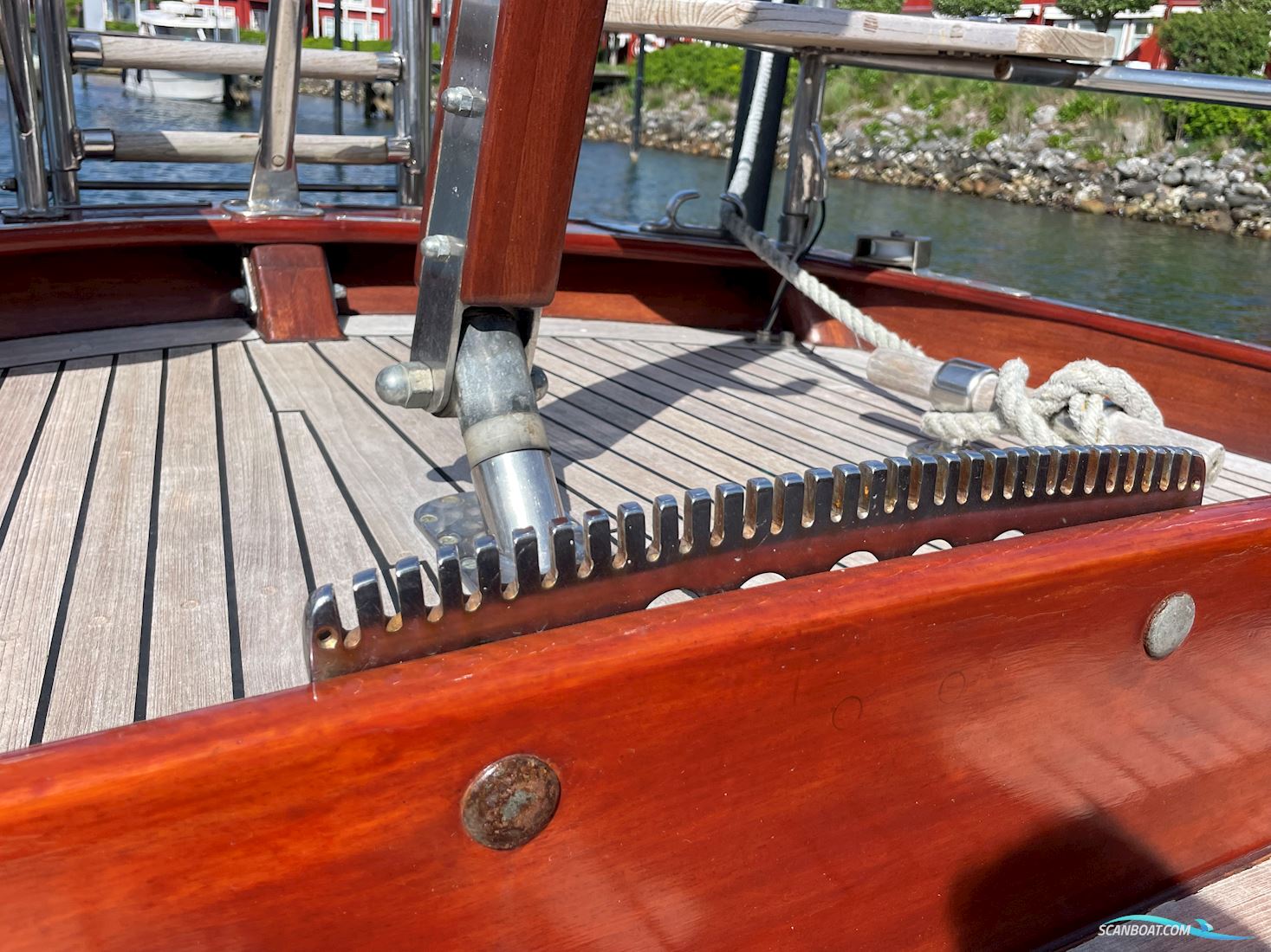 Mahogny Sejlbåd 32'