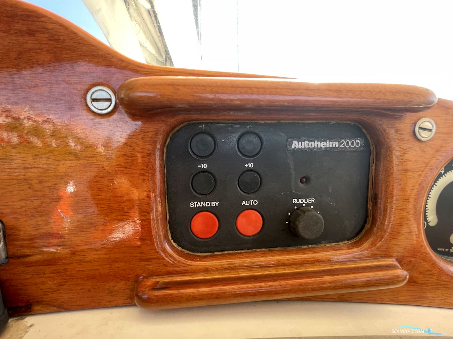 Mahogny Sejlbåd 32'