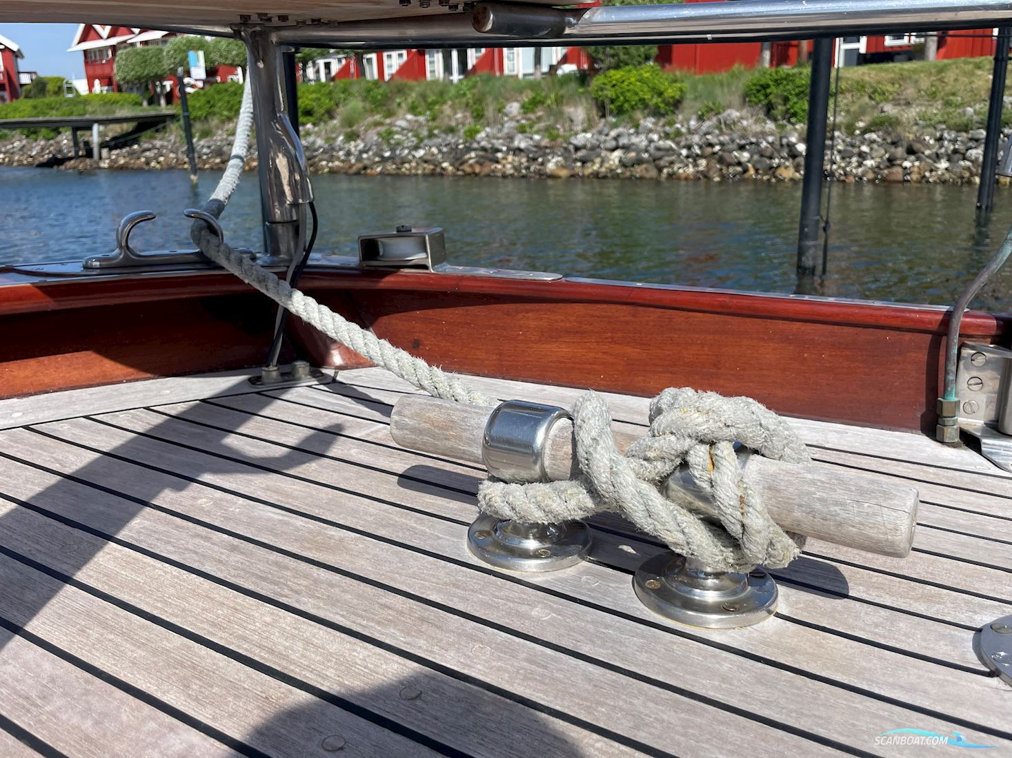 Mahogny Sejlbåd 32'