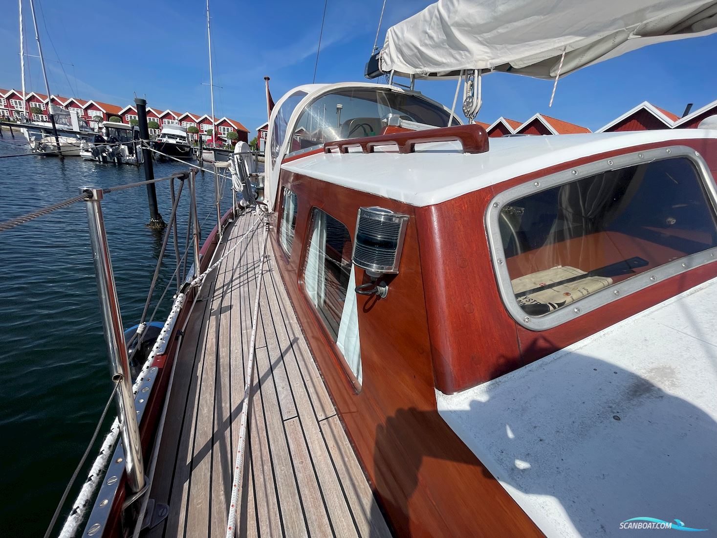 Mahogny Sejlbåd 32'