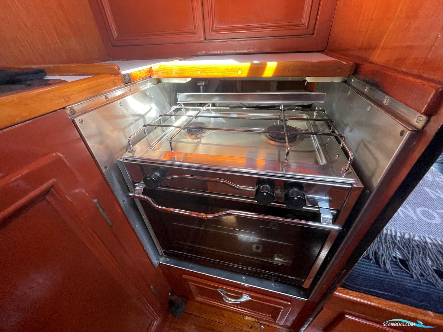 Mahogny Sejlbåd 32'