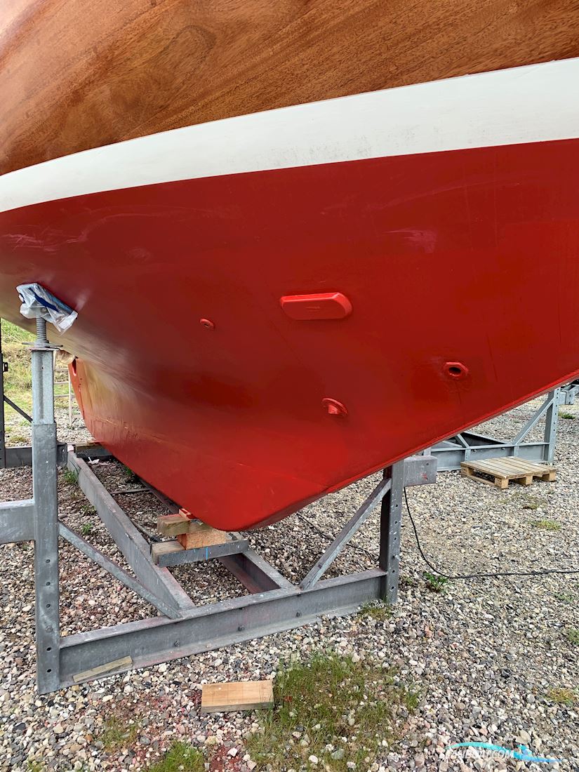 Mahogny Sejlbåd 32'