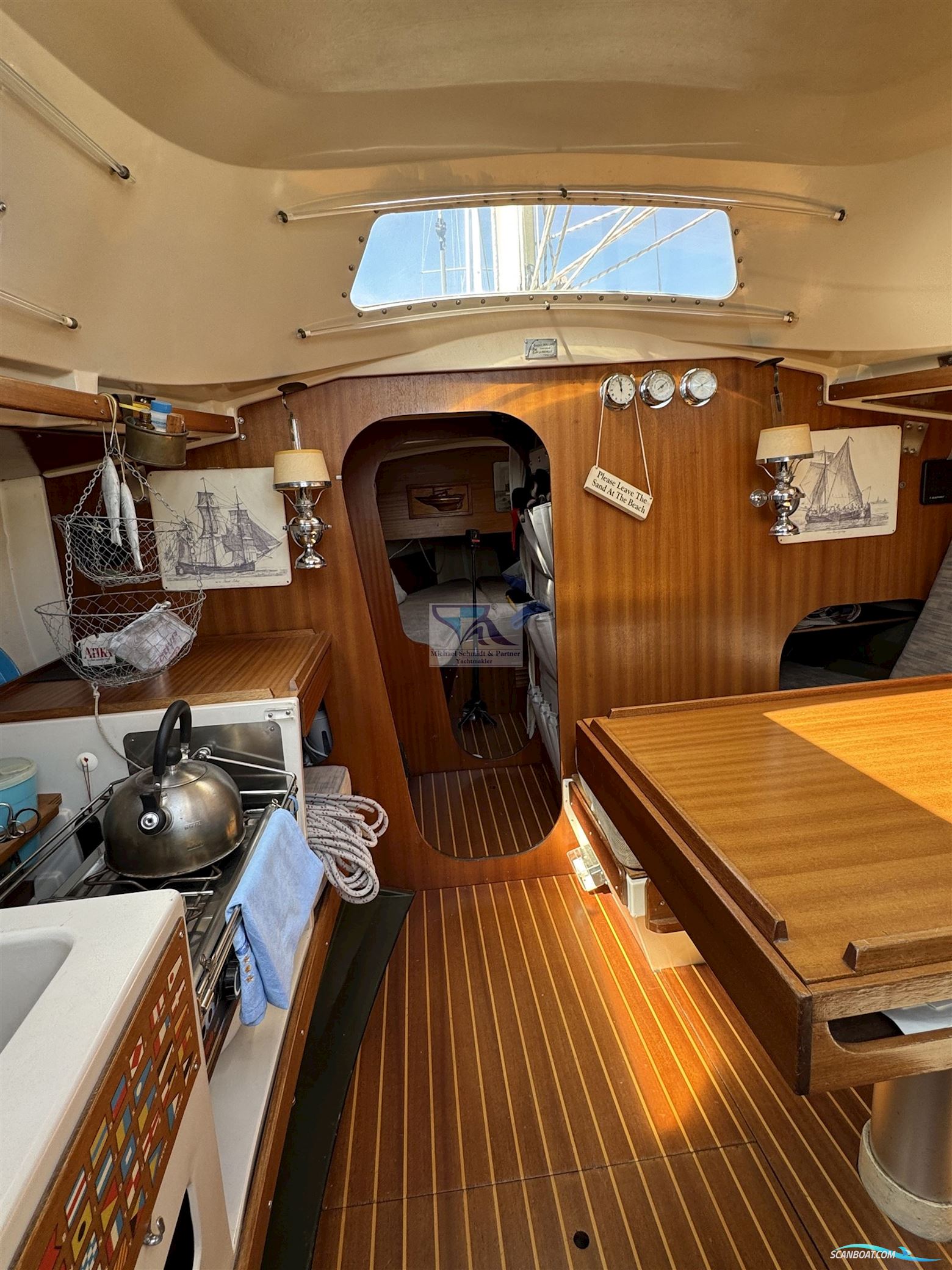 Mallard Ecume de Mer