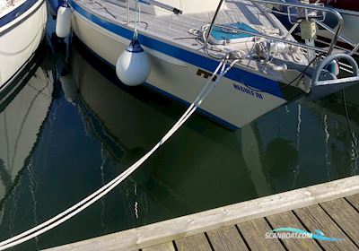 Malo 106 Segelbåt 1984, med Yanmar 3JH5-E motor, Danmark