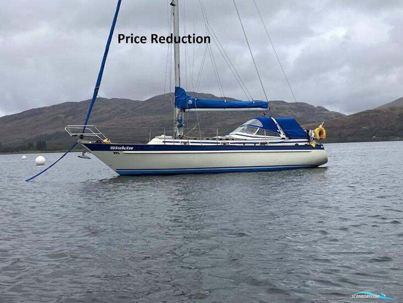 Malo 34 Segelbåt 1991, med Volvo motor, England