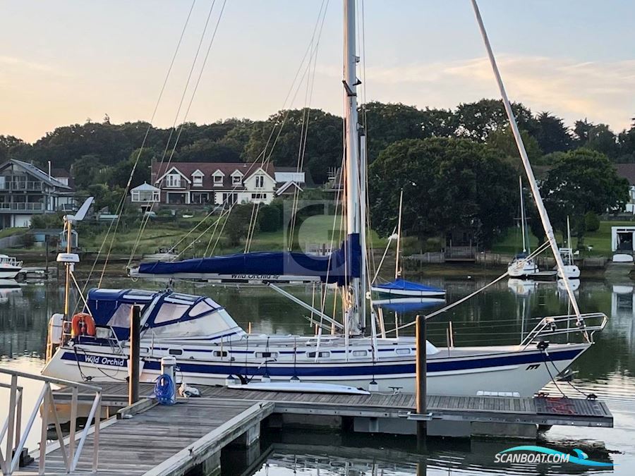 Malo 42 Segelbåt 1997, med Yanmar 4JH2-Ute motor, England