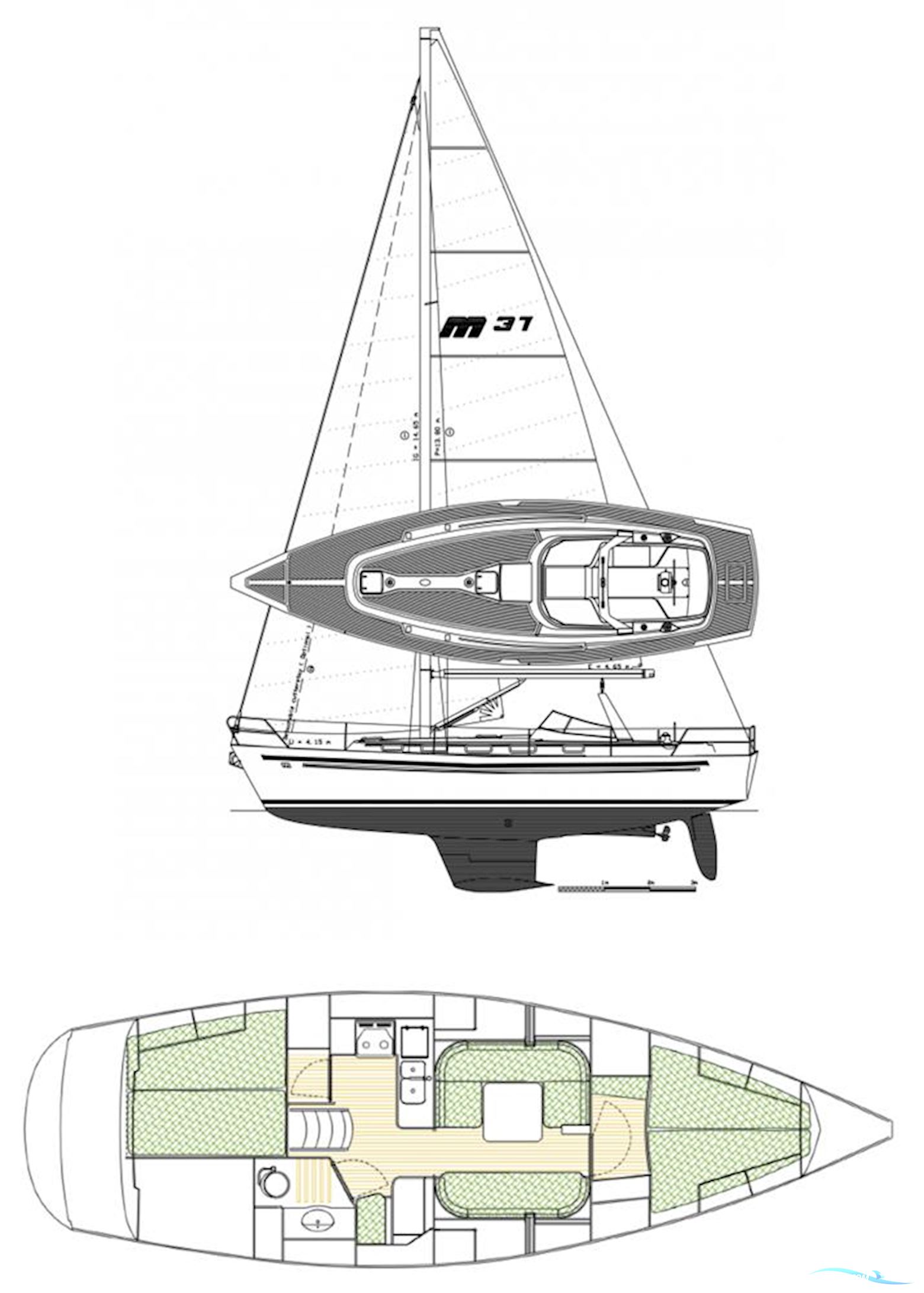 Malo Yachts AB Sweden 37 Classic