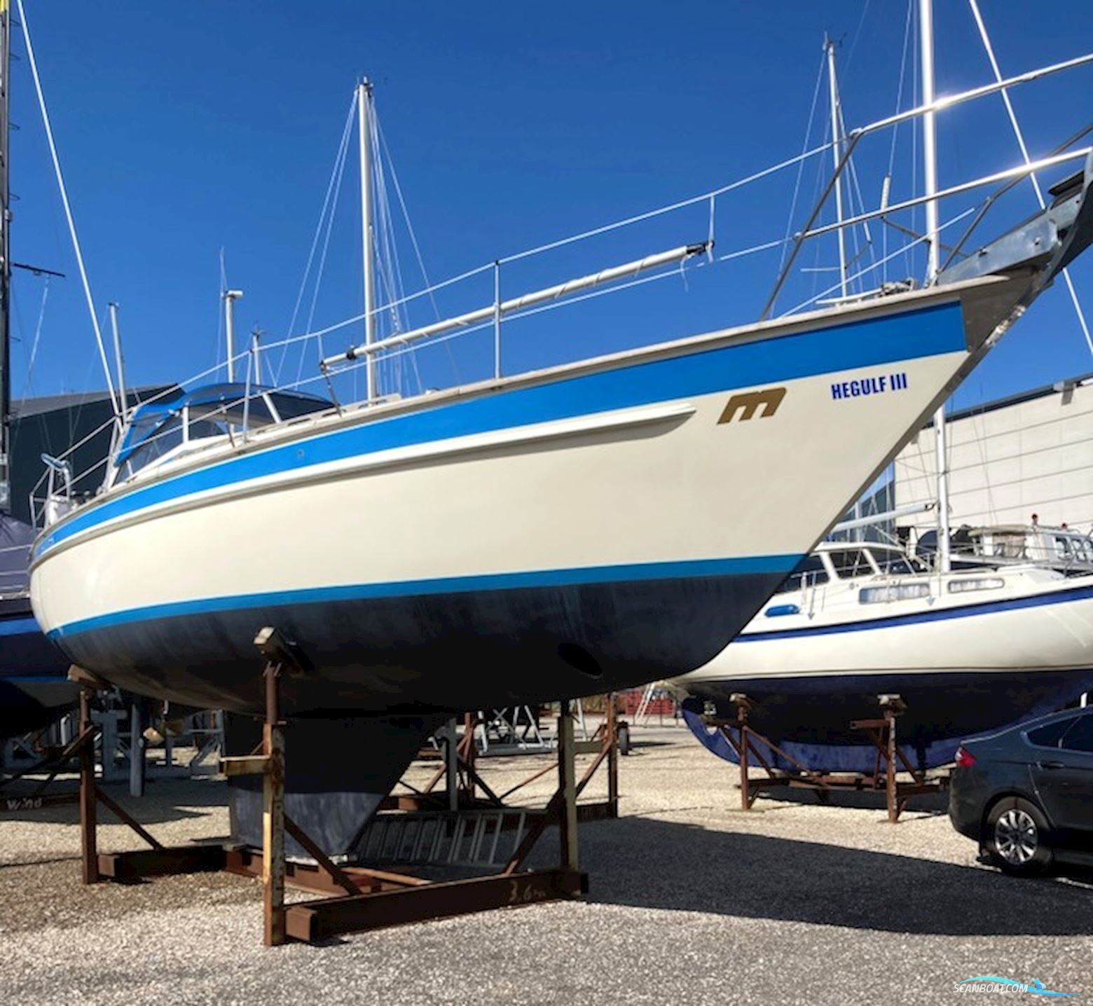 Malö 106 Segelbåt 1984, med Yanmar motor, Danmark
