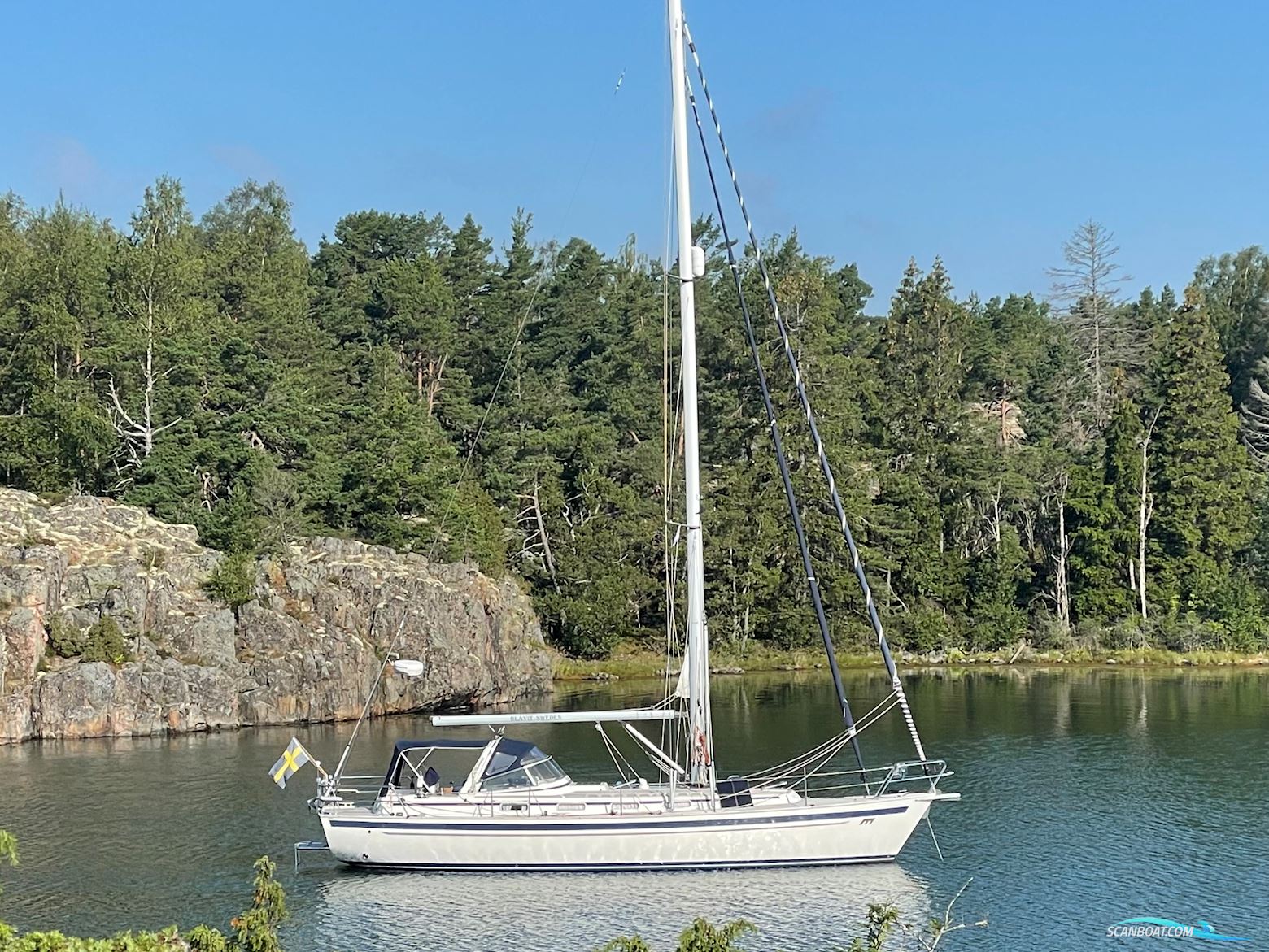 Malö 40 Classic Segelbåt 2006, med Yanmar motor, Sverige