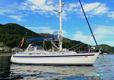 Malö 40 Segelbåt 2005, med Yanmar 4JH4E motor, England