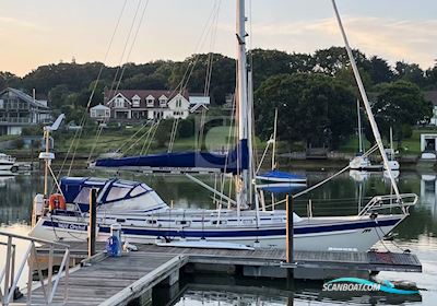 Malö 42 Segelbåt 1997, med Yanmar 4JH2-Ute motor, England