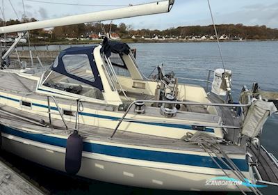Malö 42 Segelbåt 1993, med Yanmar motor, Danmark
