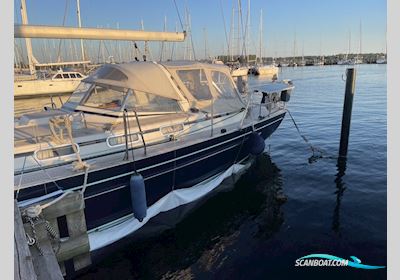 Malö 45 Classic Segelbåt 1999, med Vetus DT43 110hp motor, Sverige