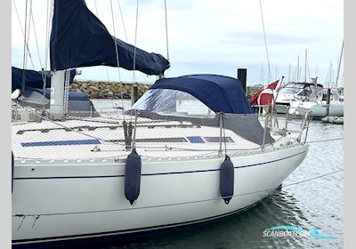 Mamba 311 Segelbåt 1984, med Lombardini motor, Danmark